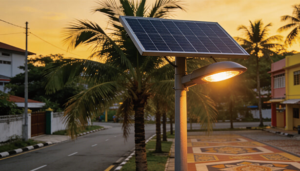solar street lights